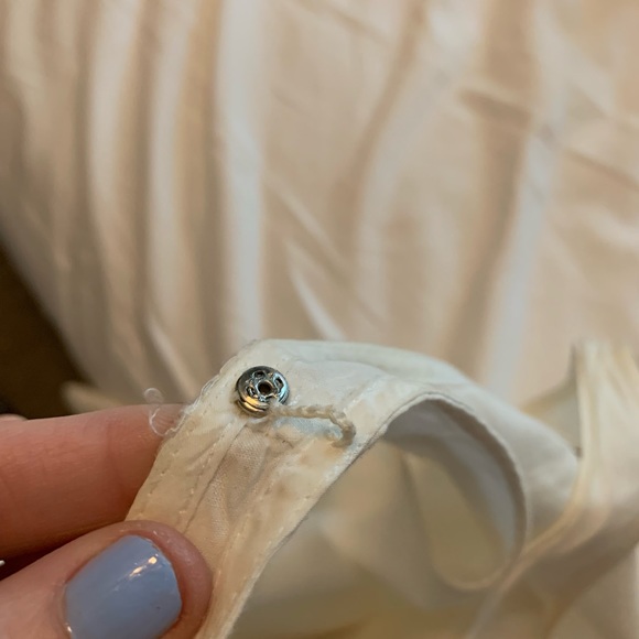 Jcrew silk ribbon blouse. Size 6. - Picture 4 of 4